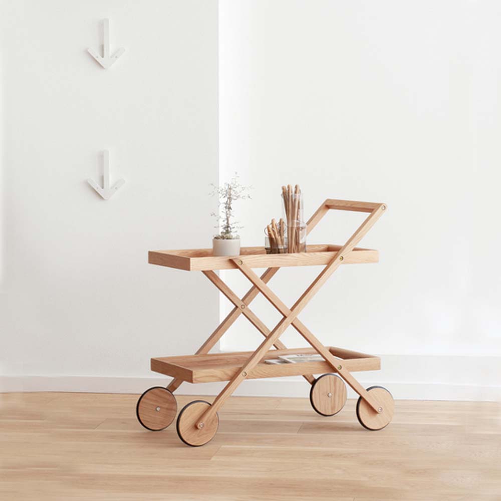 Design House Stockholm Exit Tevagn 86x81 cm Ek