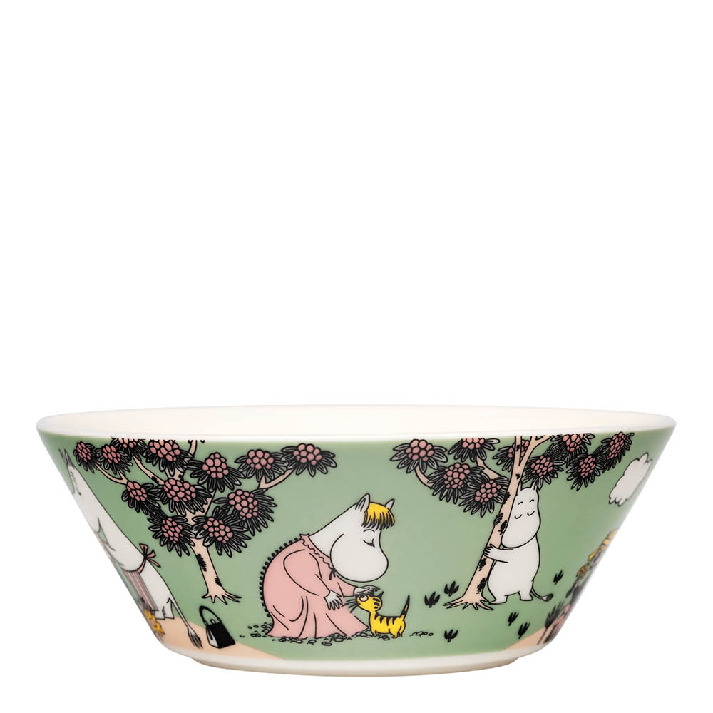 Moomin Arabia Frukostskål 15 cm Omtanke