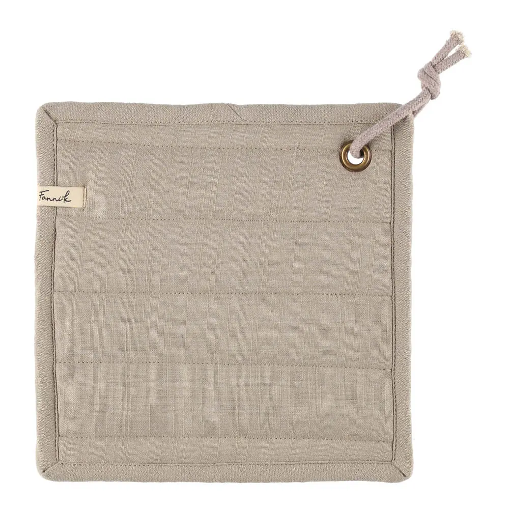 Raitti gryteklut 24x24 cm sand