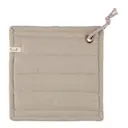 Raitti grytlapp 24x24 cm sand