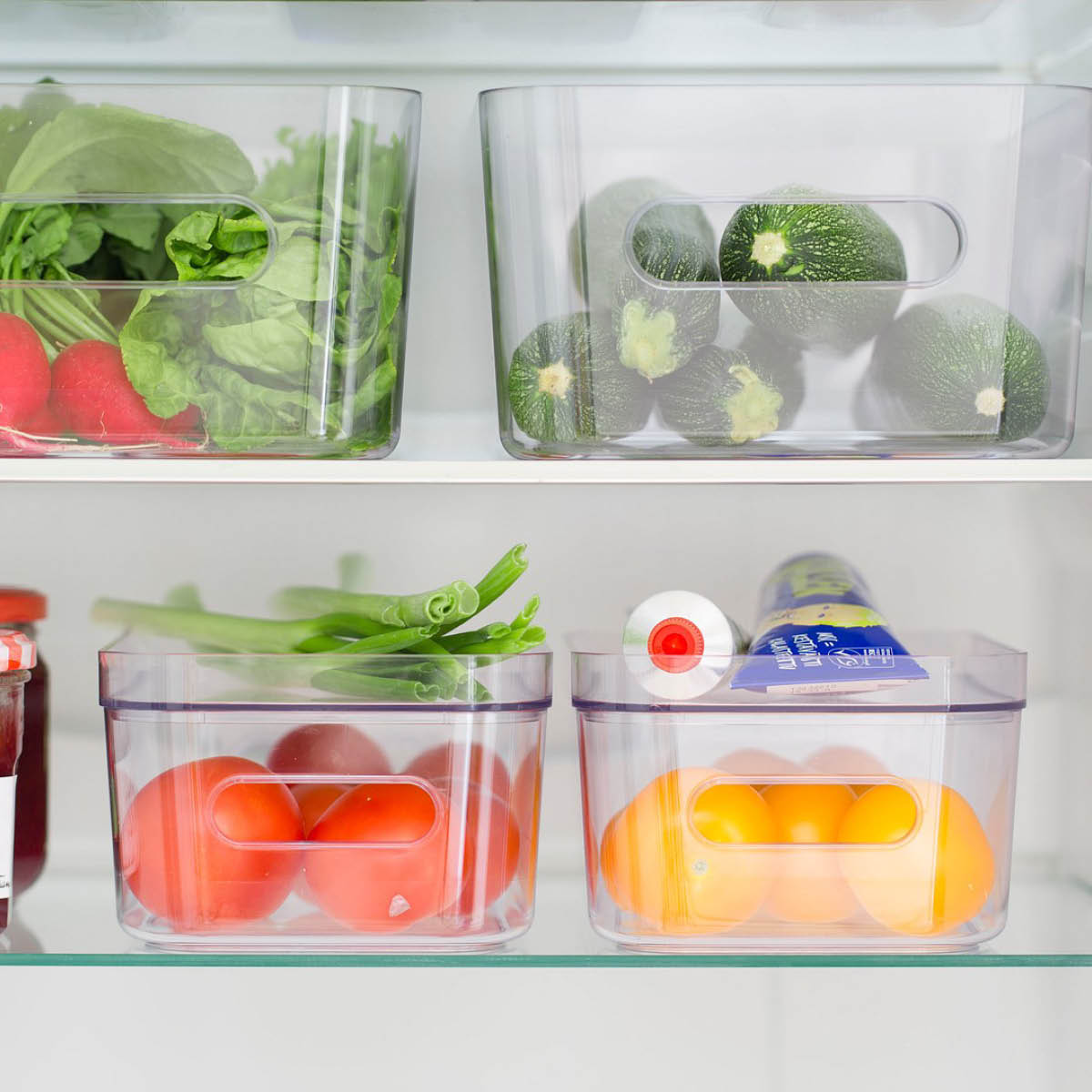 SmartStore Compact oppbevaringsboks S 1,5L klar