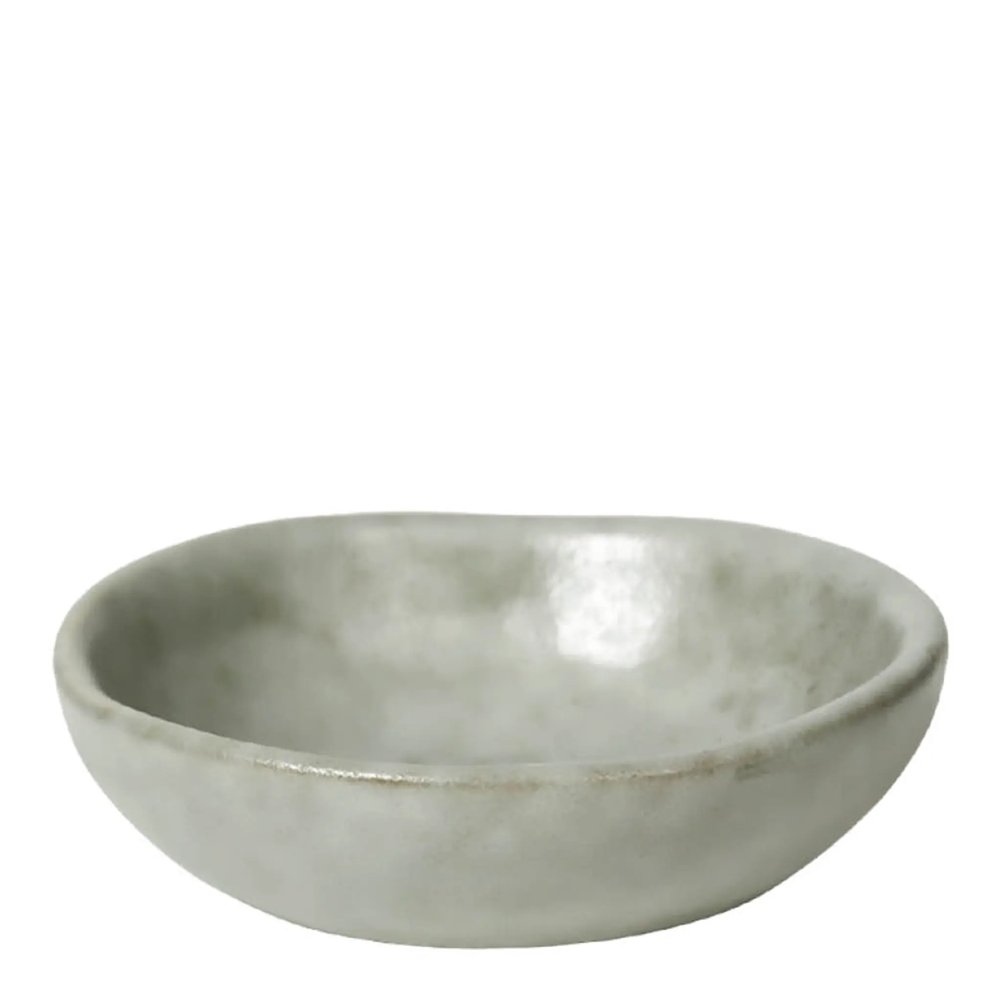 Broste Copenhagen Nordic Marsh smörskål 7 cm dusty green