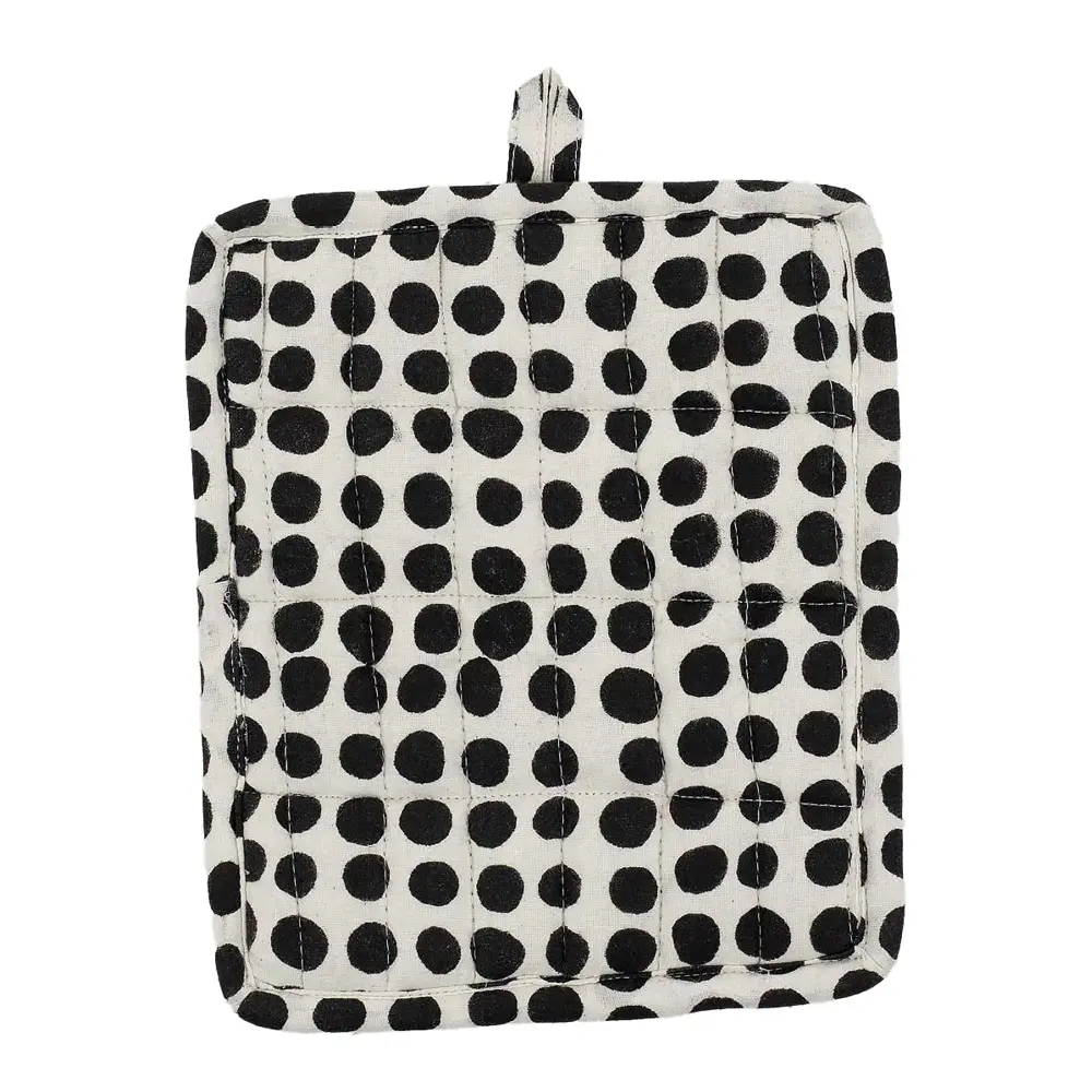 Dots Patakinnas 17,5x21 cm Valkoinen/Musta