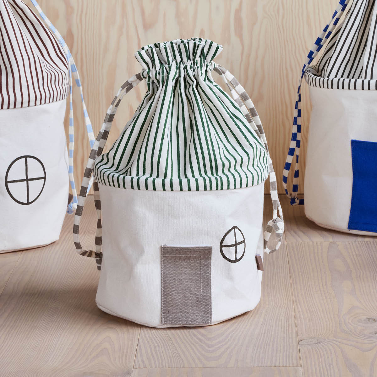 OYOY Koya förvaringskorg 26x40 cm Clay