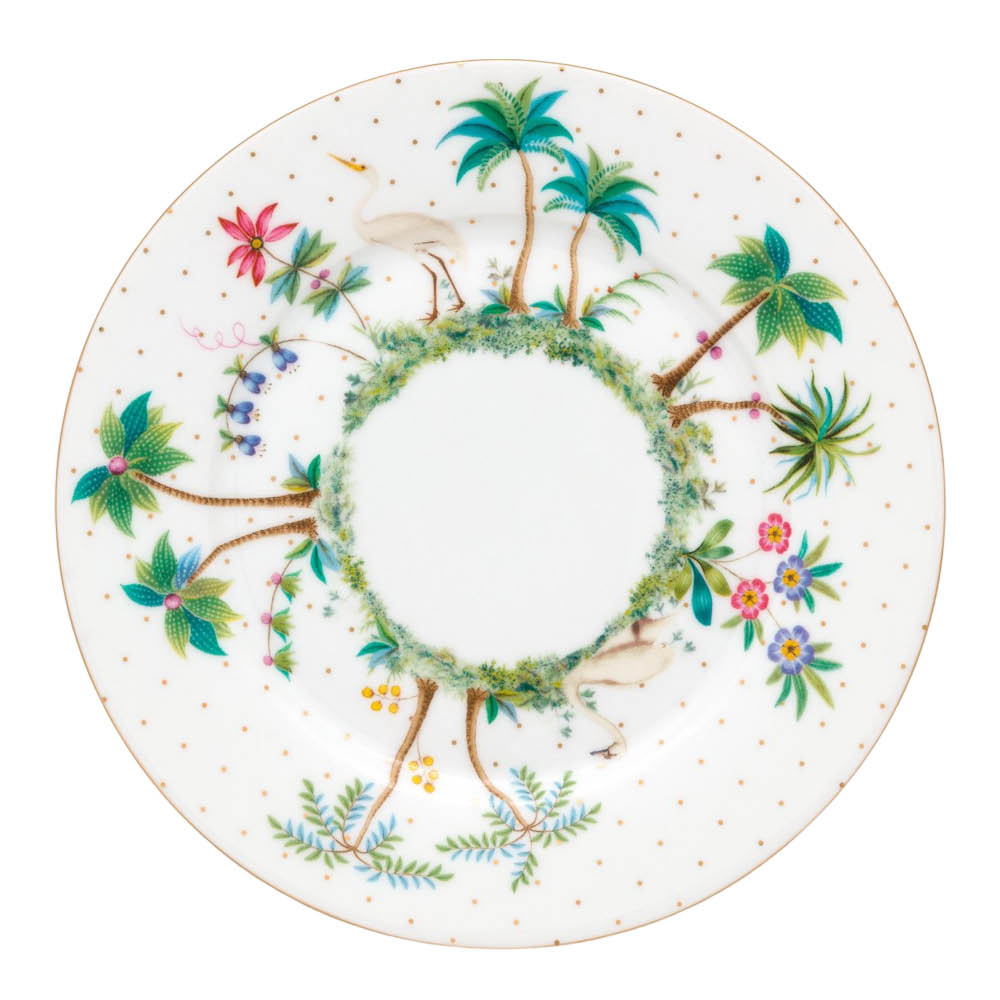 Pip Studio Jolie Dots Lautanen 17 cm Kulta