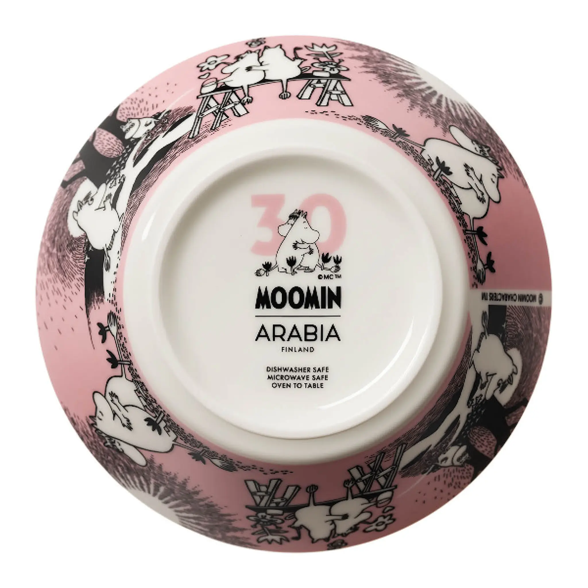 Moomin Arabia Muumi Kulho 15 cm Rakkaus 30