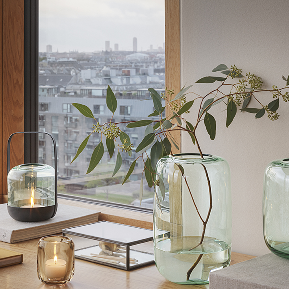 Eva Solo Eva Solo Acorn lykta 20 cm Mint Green