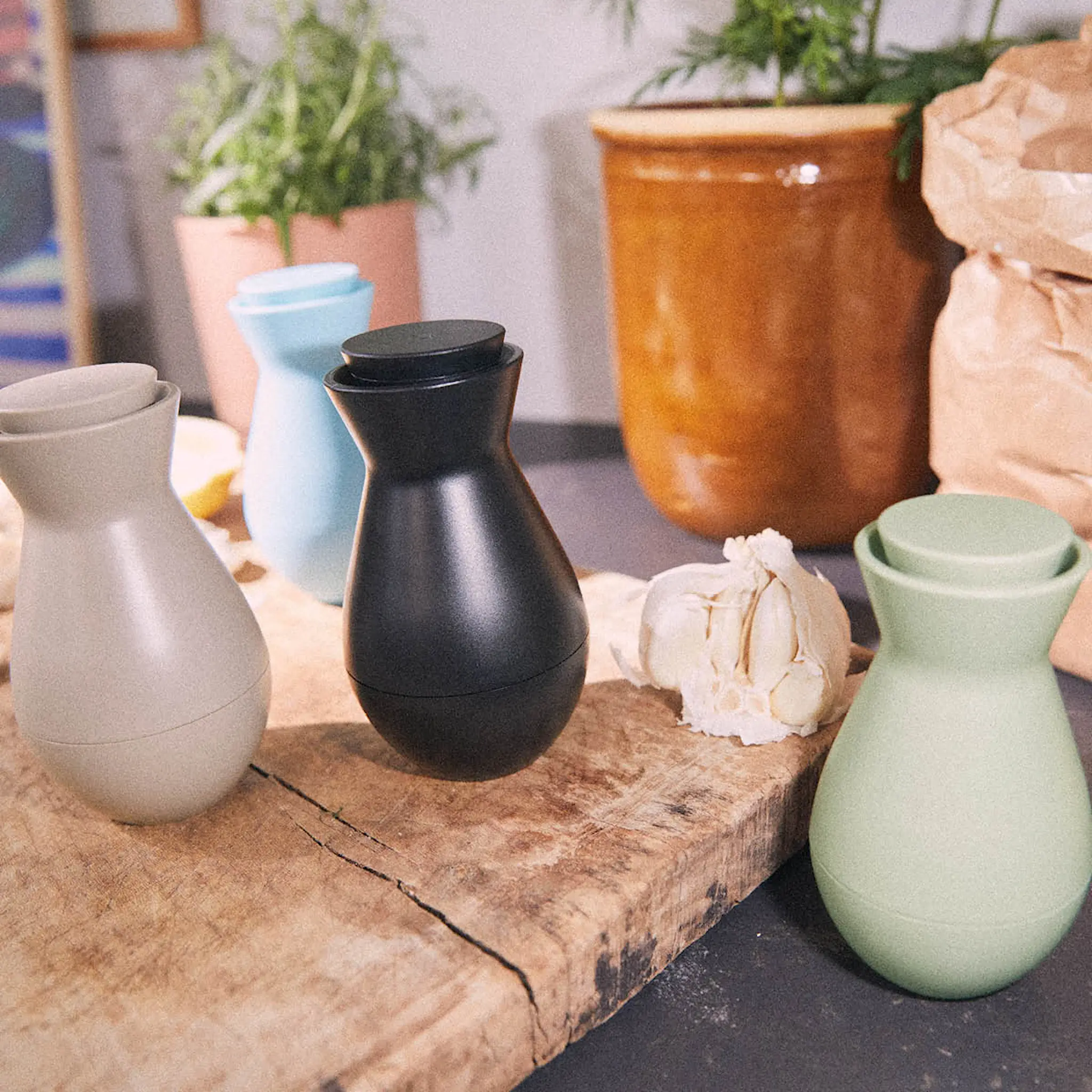 Rosendahl Spice Me Up Maustemylly 7 cm Vaaleanvihreä