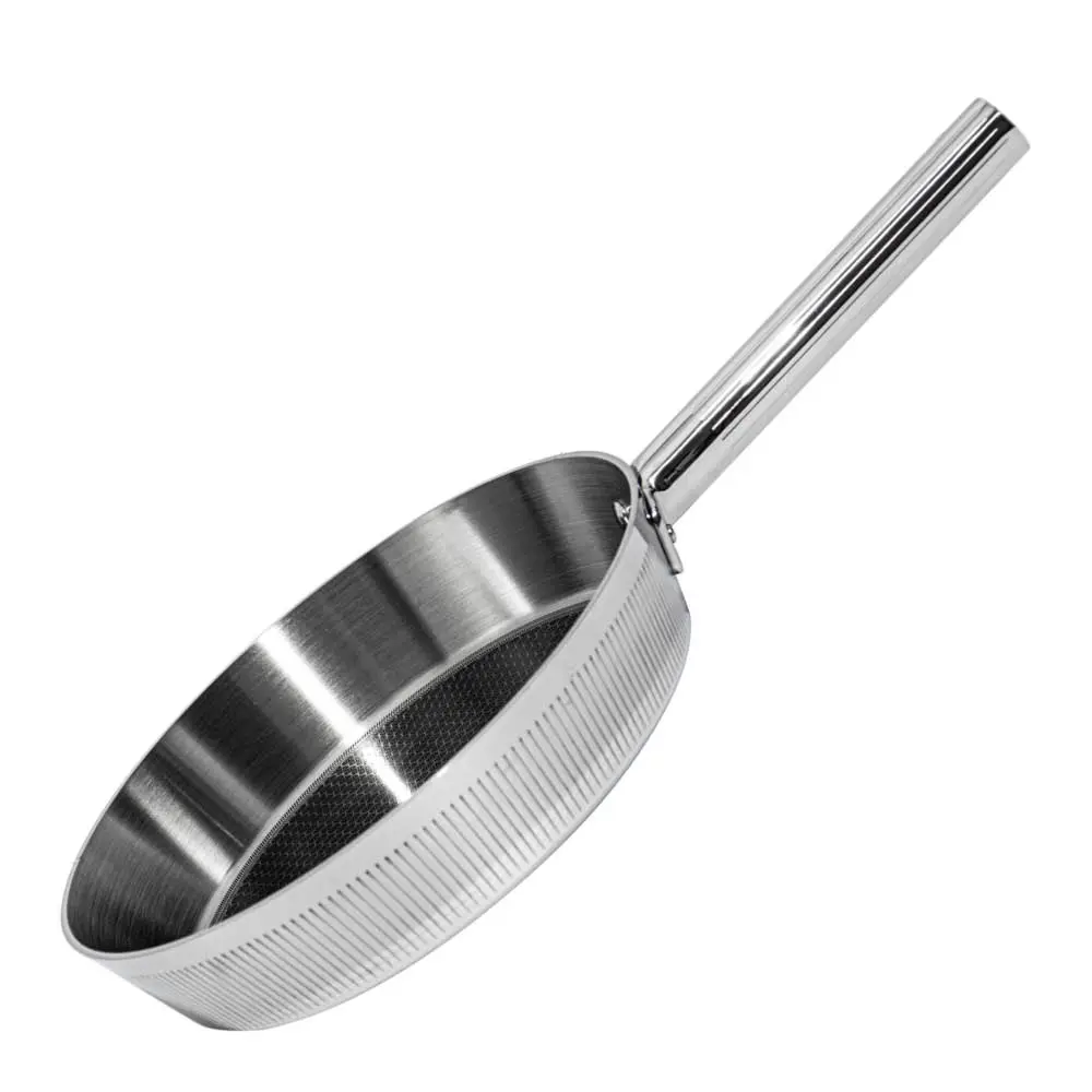 Glima stekepanne 26 cm stål