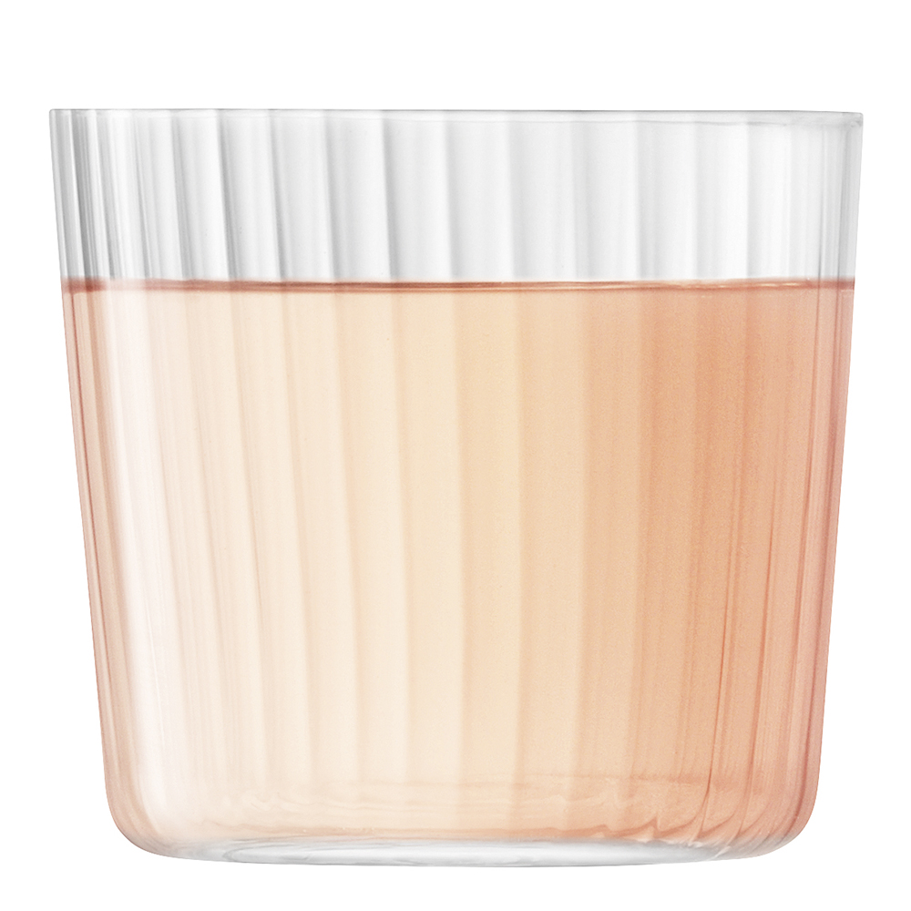 LSA International Gio Line glass 31 cl 4 stk