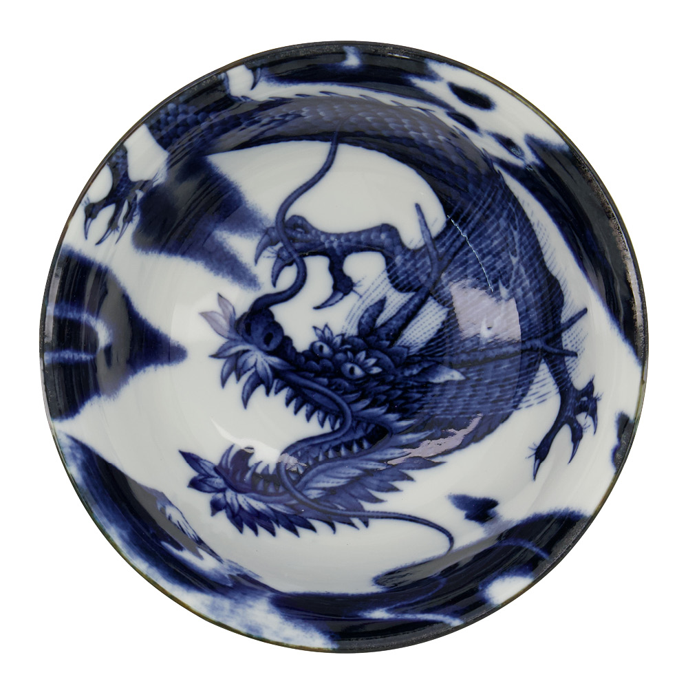 Tokyo Design Studio Japonism dragon skål small tayo 12,7 cm blue