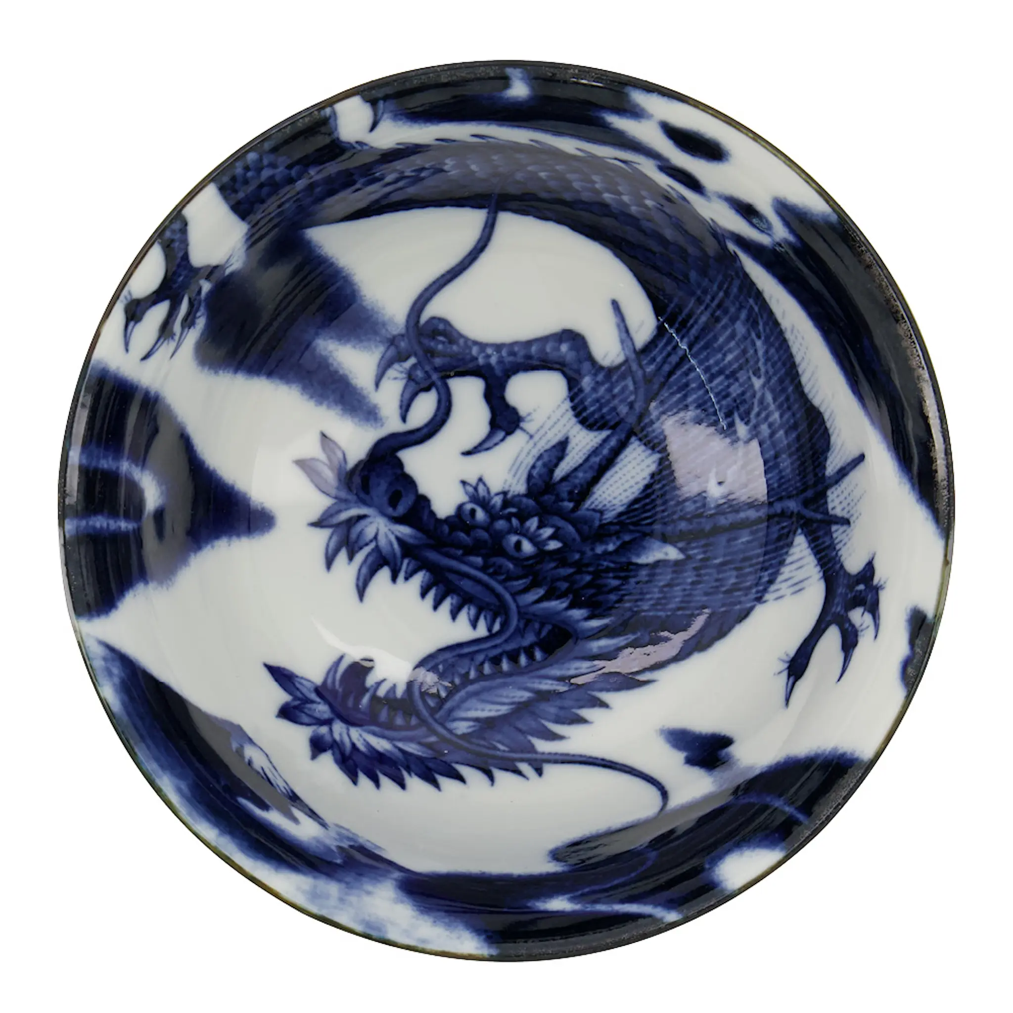 Tokyo Design Studio Japonism Dragon Kulho small tayo 12,7 cm Blue