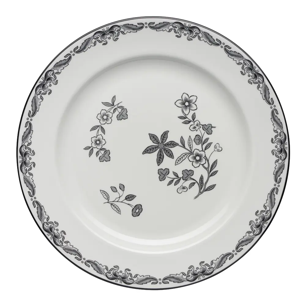 Ostindia Musta Lautanen 27 cm