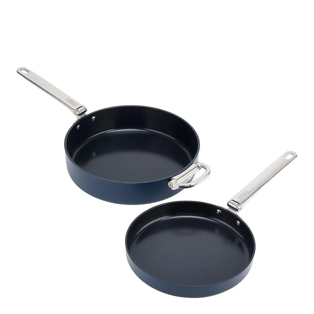 Space Paistinapannusetti 24+28 cm Midnight Blue