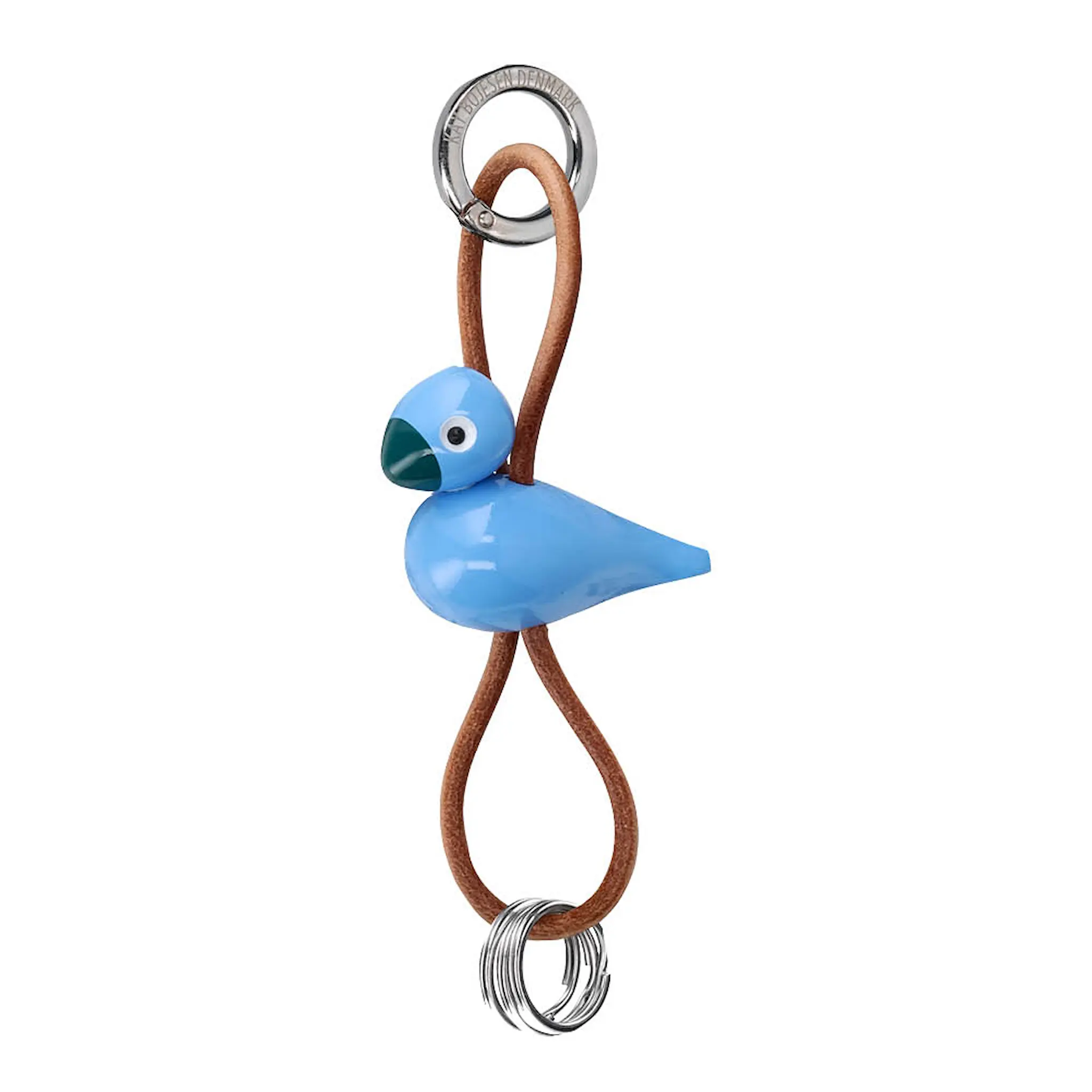 Kay Bojesen Denmark Kay Bojesen Avaimenperä minilintu Sininen