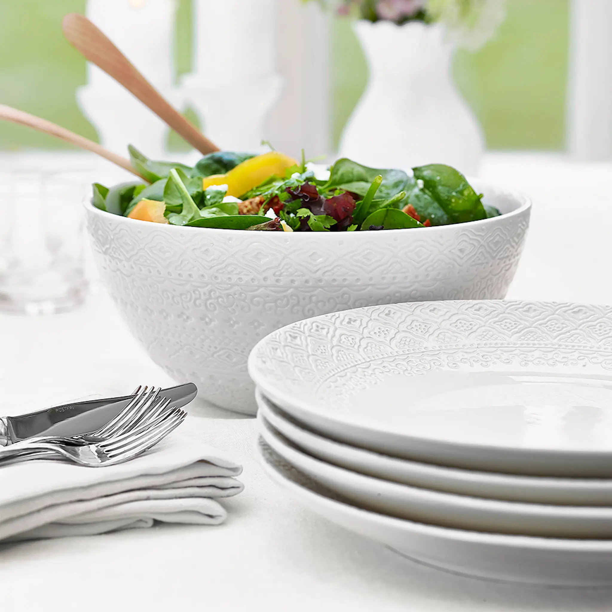 Cult Design Orient Kulho 25 cm Valkoinen