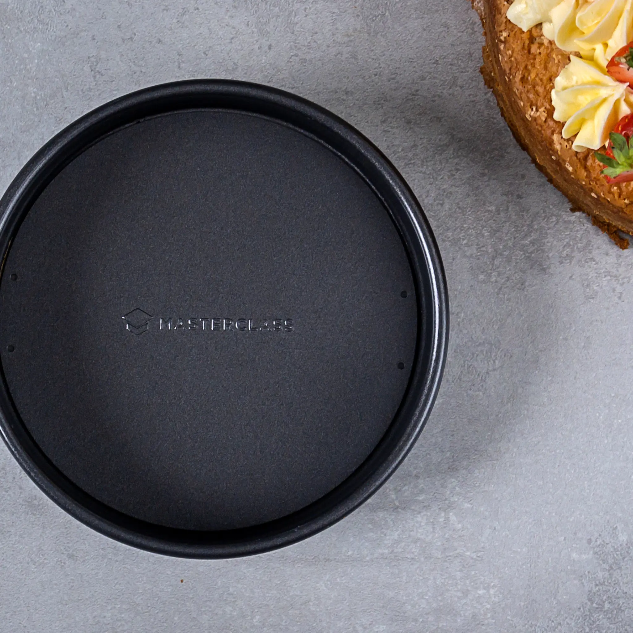 MasterClass Bakform med löstagbar botten 18 cm Nonstick