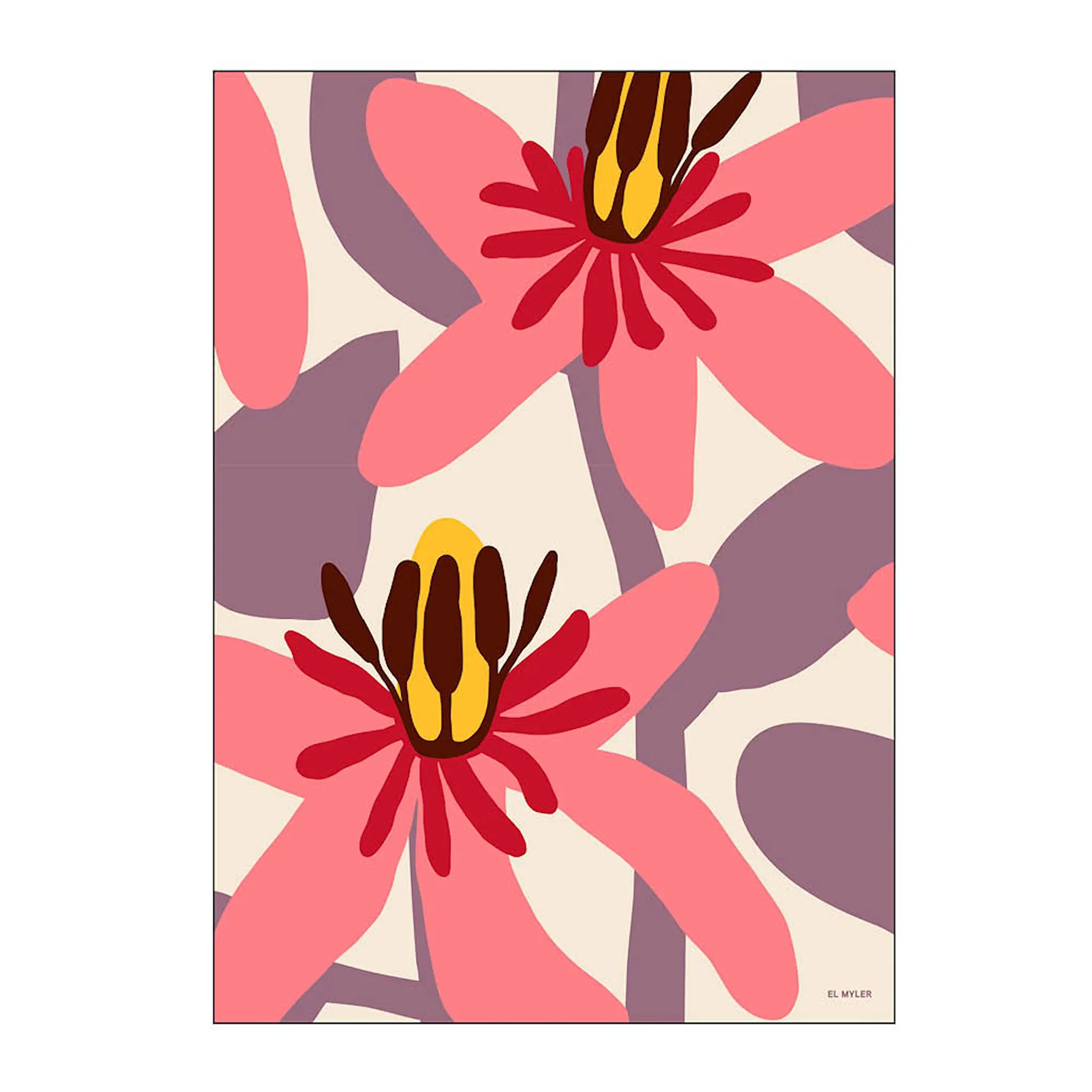 Poster & Frame El Myler Juliste 50x70 cm Elsien