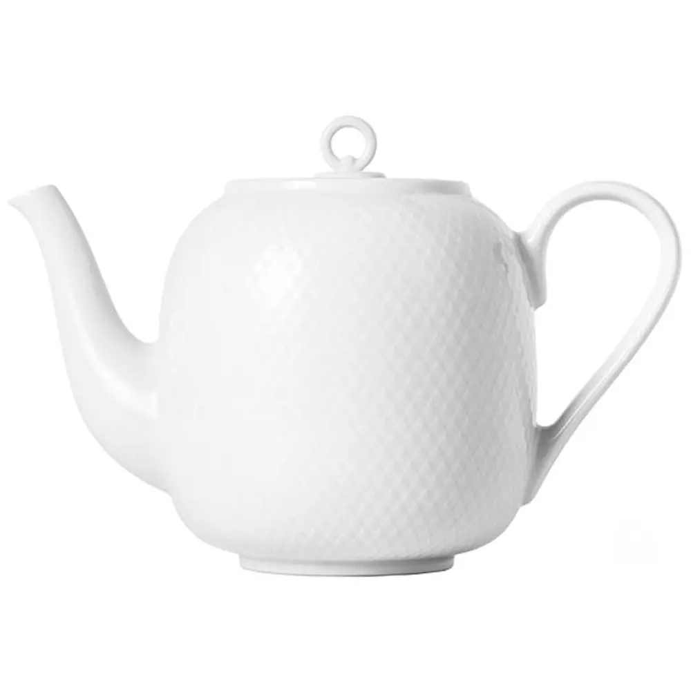 Rhombe Teekannu 1,9 L Valkoinen