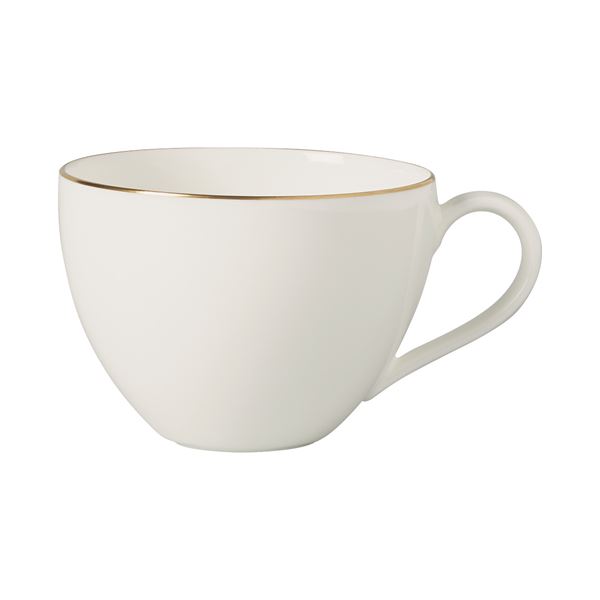 Villeroy & Boch Anmut Gold kaffekopp 20 cl vit/guld