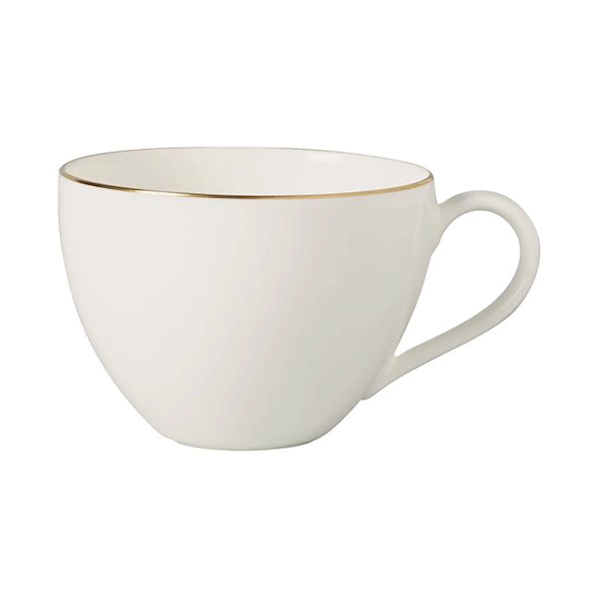 Villeroy & Boch Anmut Gold kaffekopp 20 cl vit/guld