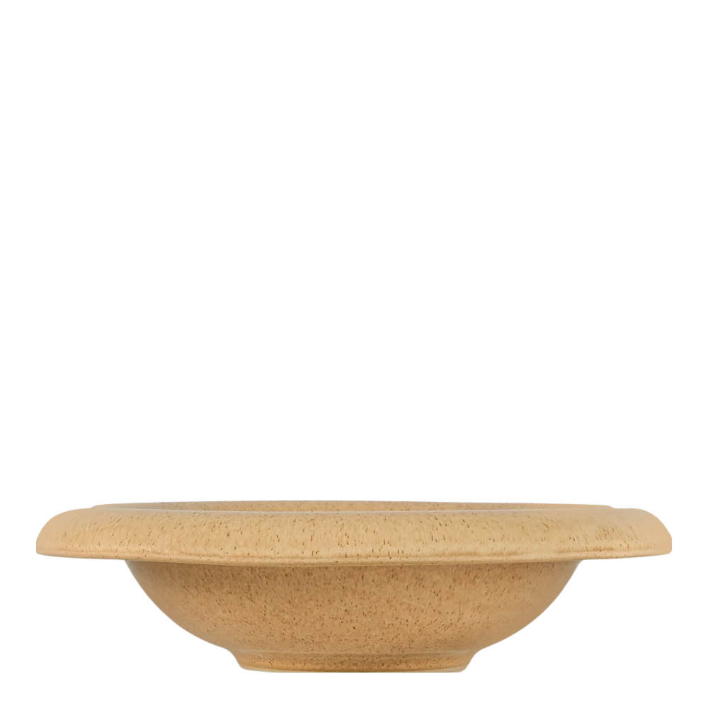 ByOn Porto djup tallrik 22,5 cm brun