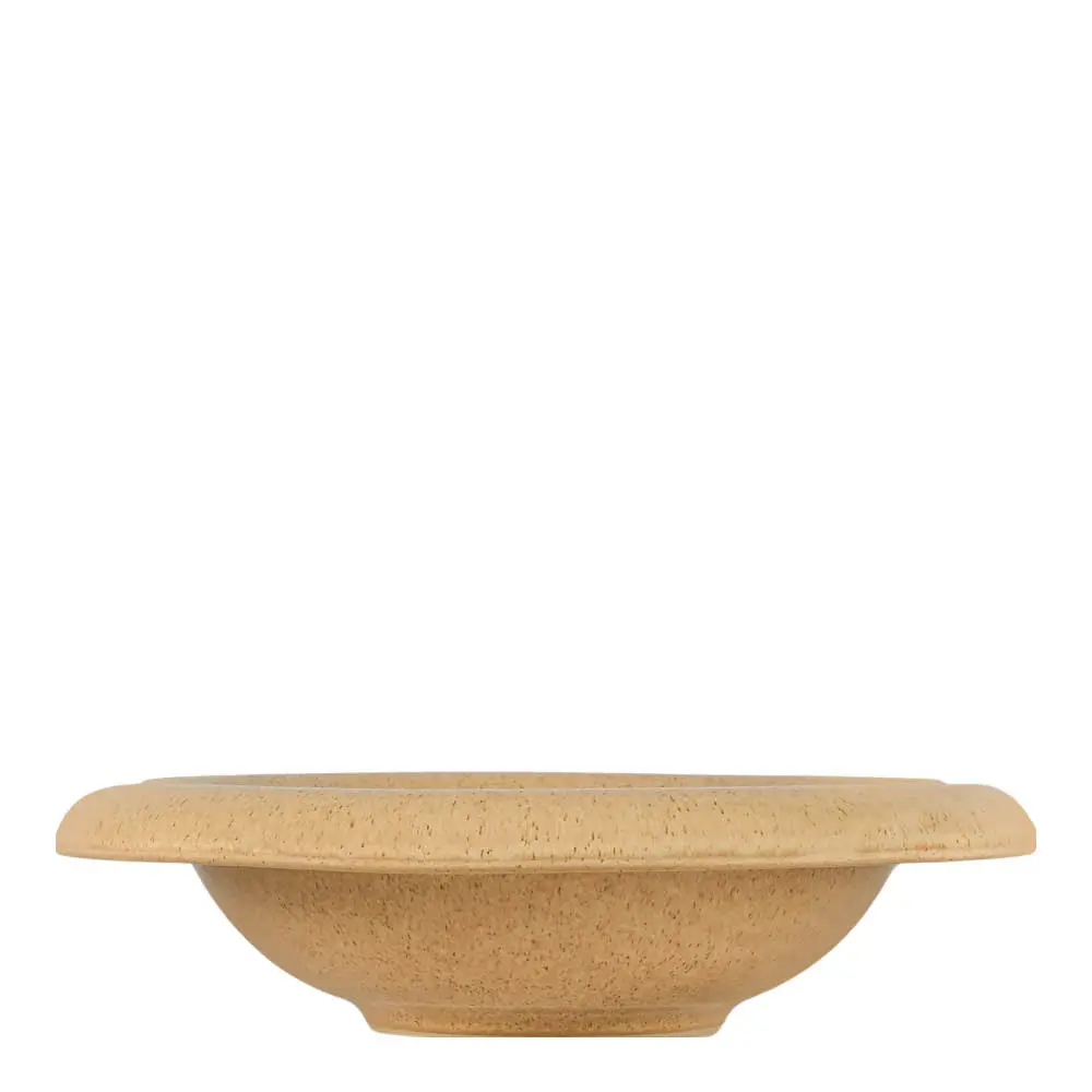 Porto dyp tallerken 22,5 cm brun