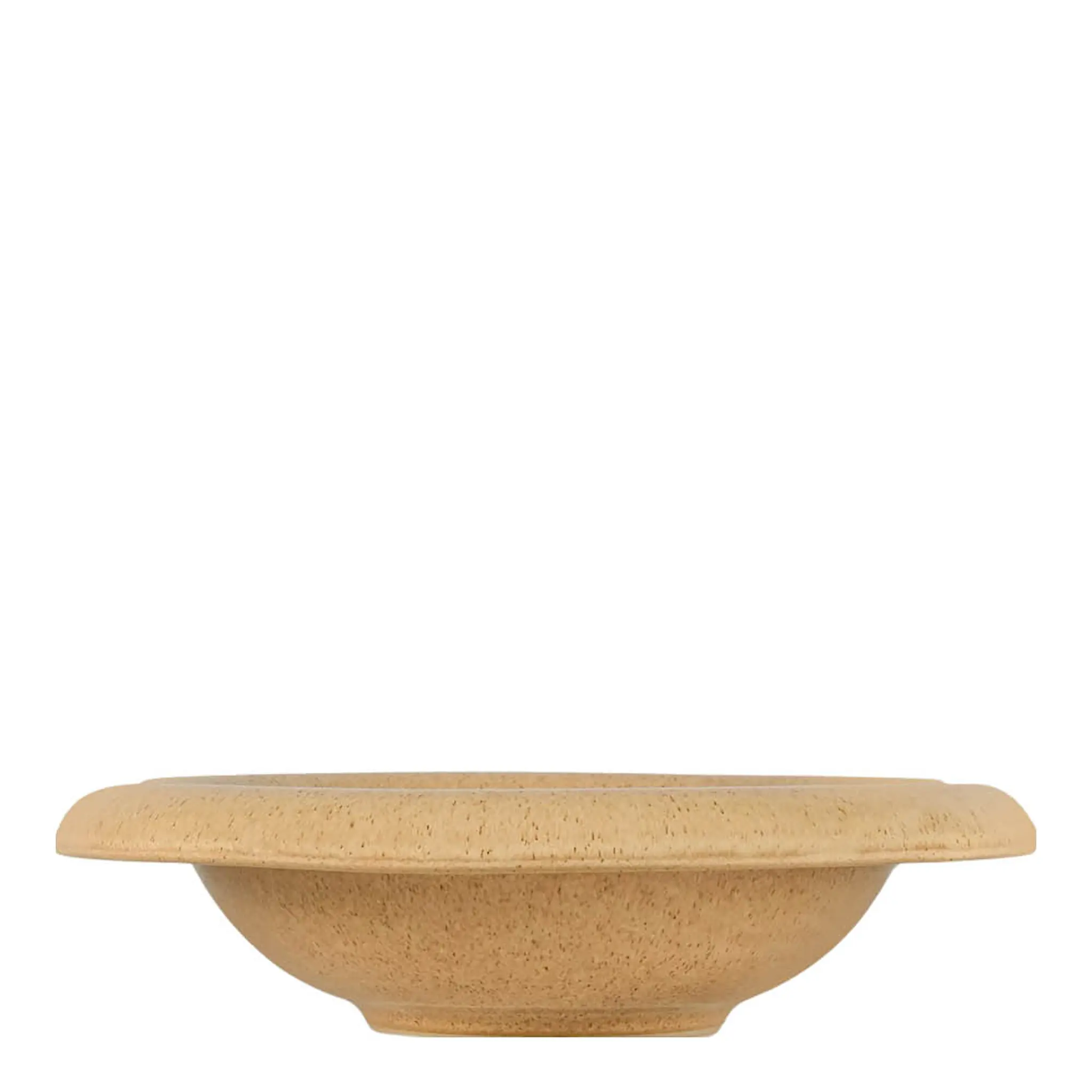 ByOn Porto djup tallrik 22,5 cm brun