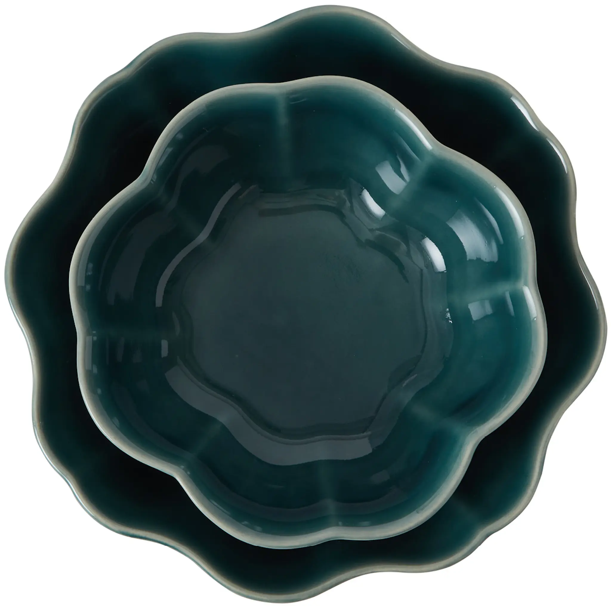 Stiernholm Camelia Kulho 16,7 cm Turkoosi