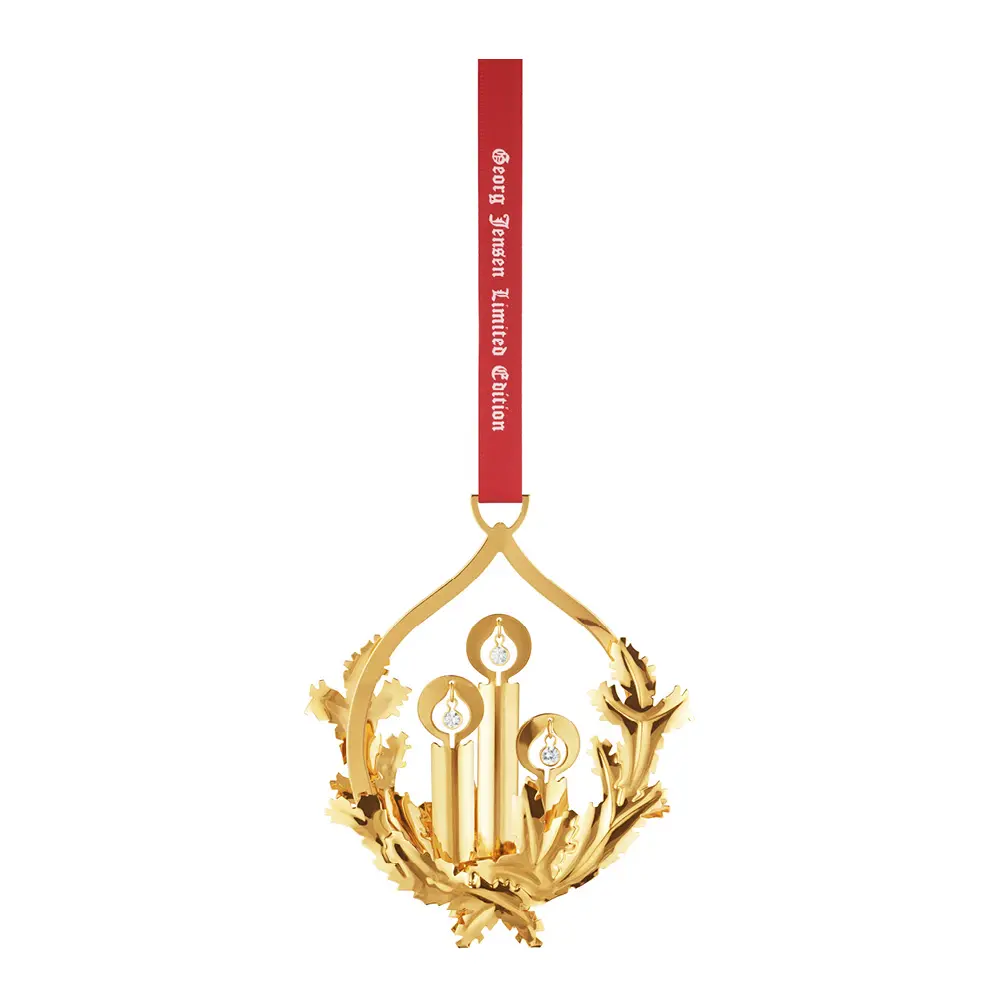 Christmas Collectibles Joulukoriste joulukynttilät 2024 Kulta