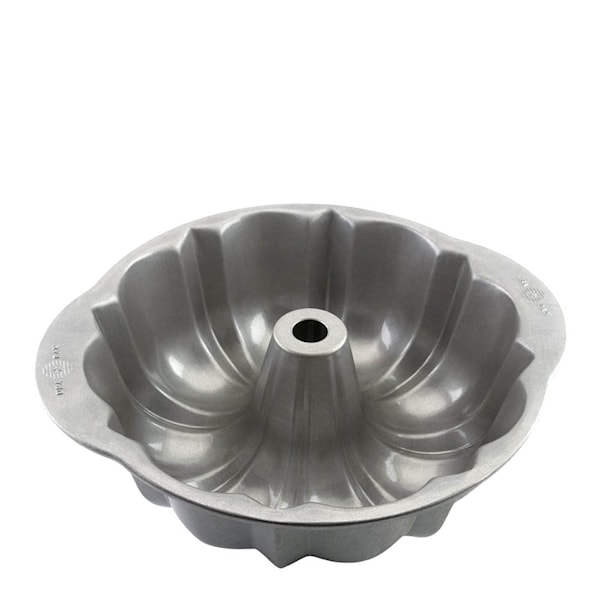Sockerkaksform med rör 25 cm aluminiserat stål