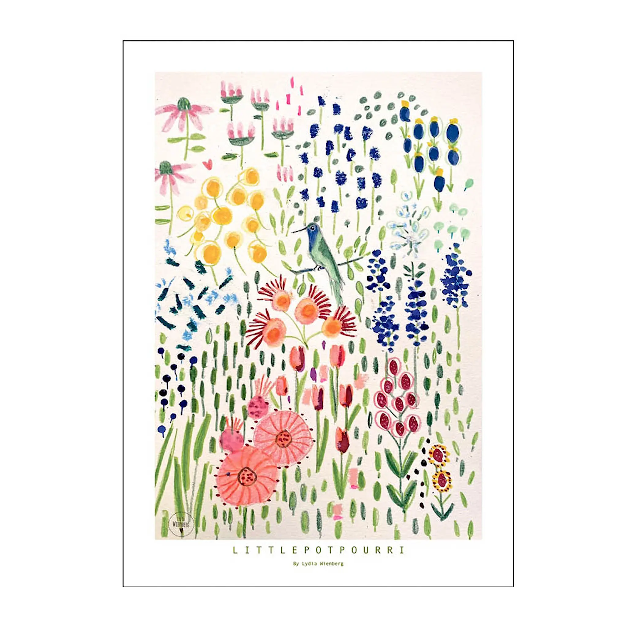 Poster & Frame Lydia Wienberg poster 30x40 cm little potpourri