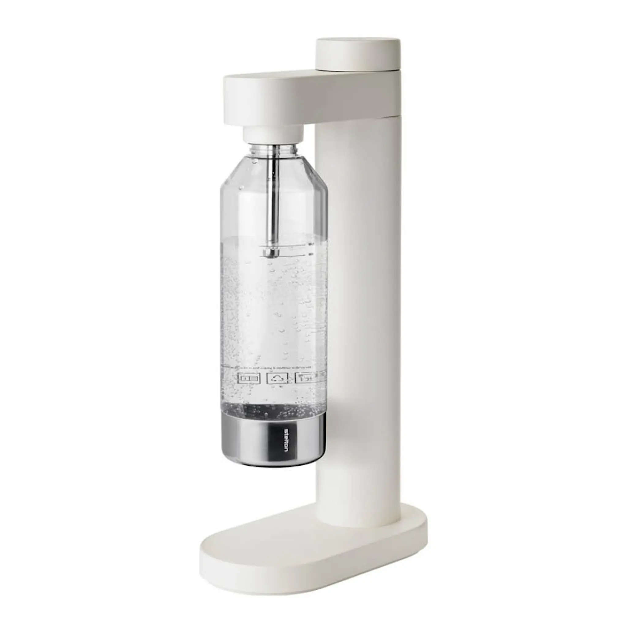 Stelton Brus kullsyremaskin 42 cm soft white