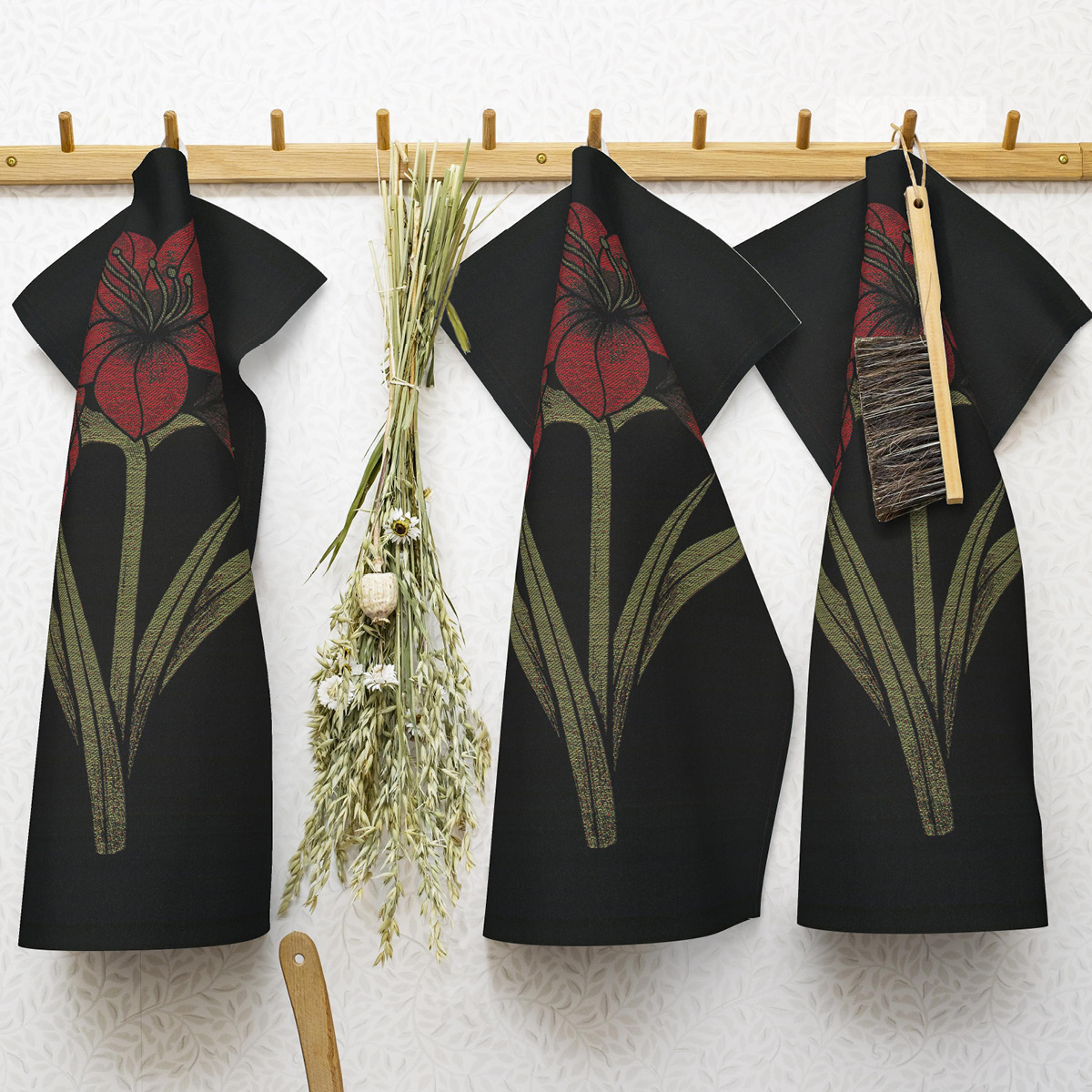 Ekelund Kapamaryllis 930 handduk 35x50 cm