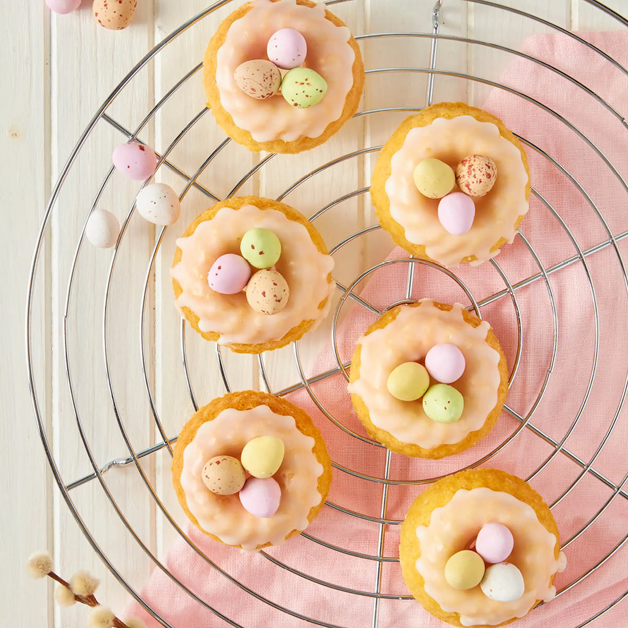 Birkmann Bakform sockerkaksform mini 6 st