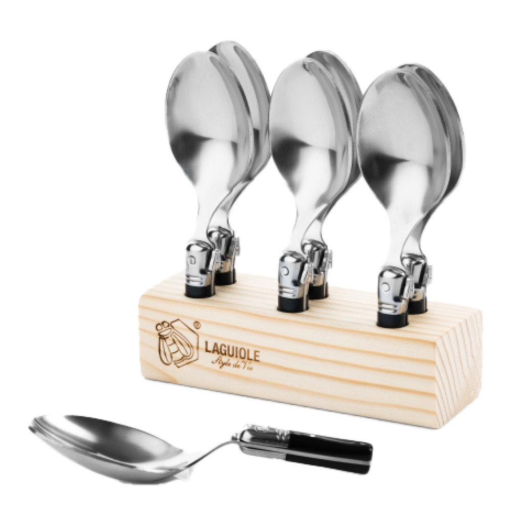 Laguiole Style de Vie - Laguiole Lusikka 6 kpl