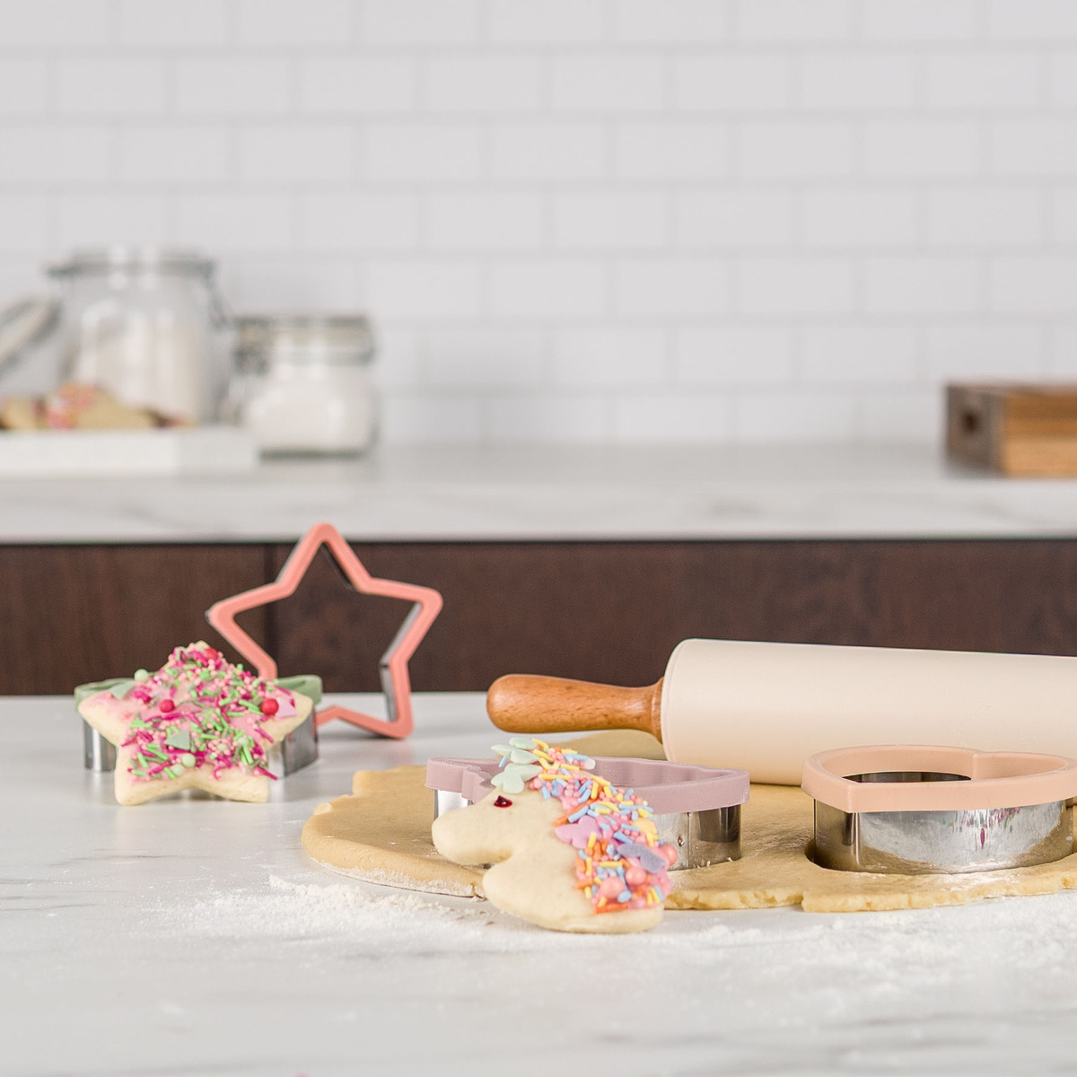 Modern House Chic Kids bakesett 5 deler multi