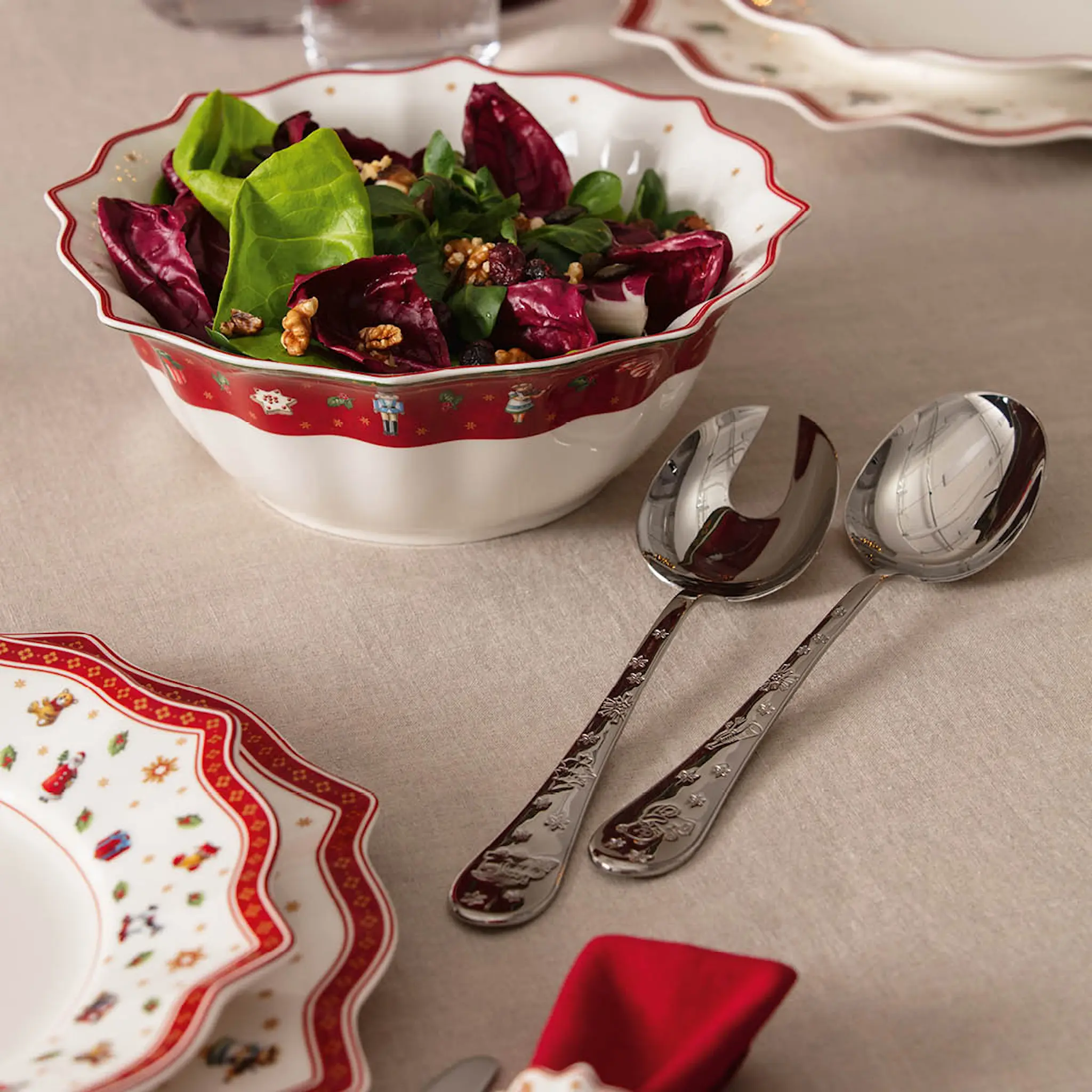 Villeroy & Boch Toy's Delight salladsbestick 2 delar rostfritt stål