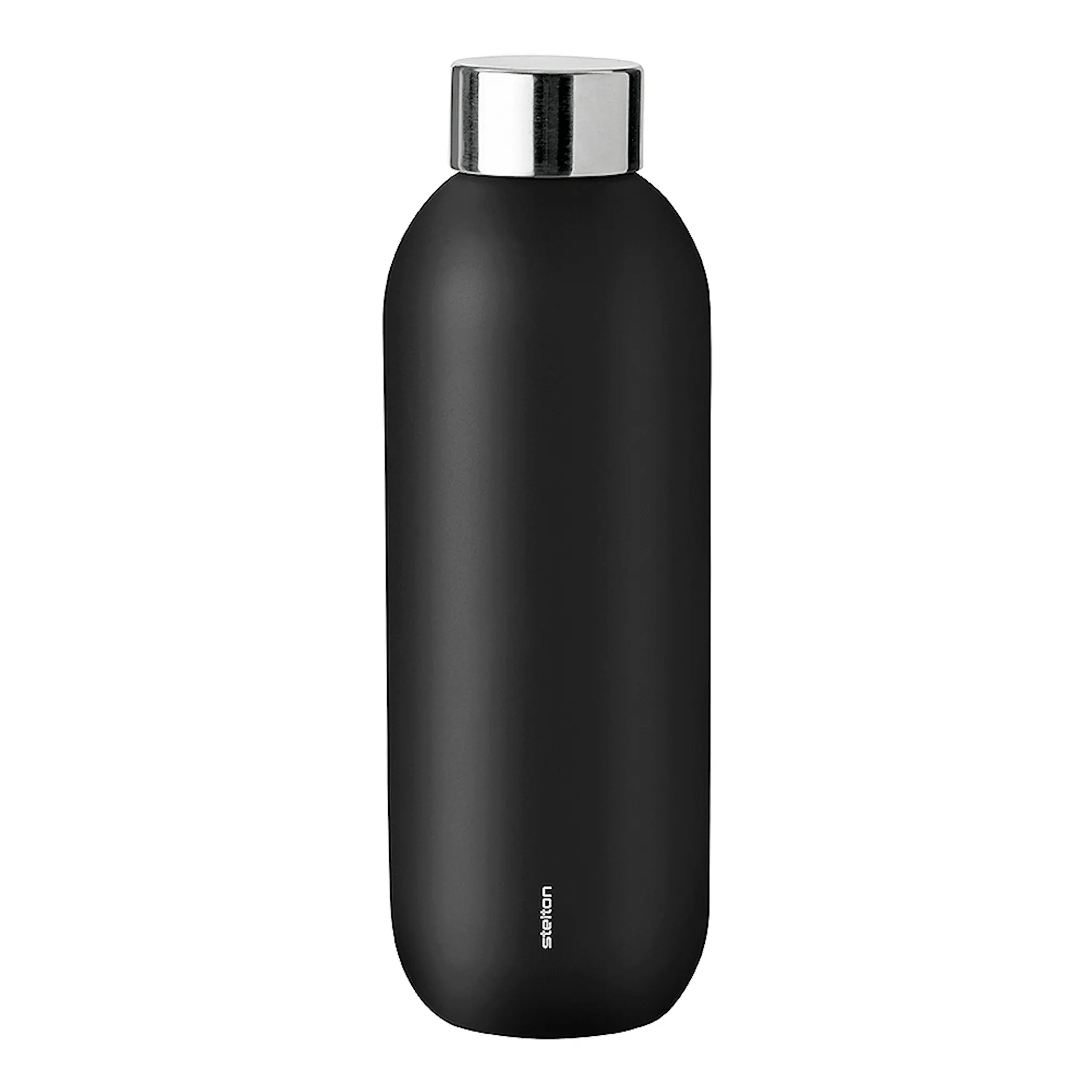 Stelton I:cons Keep Cool Termospullo 60 cl Musta