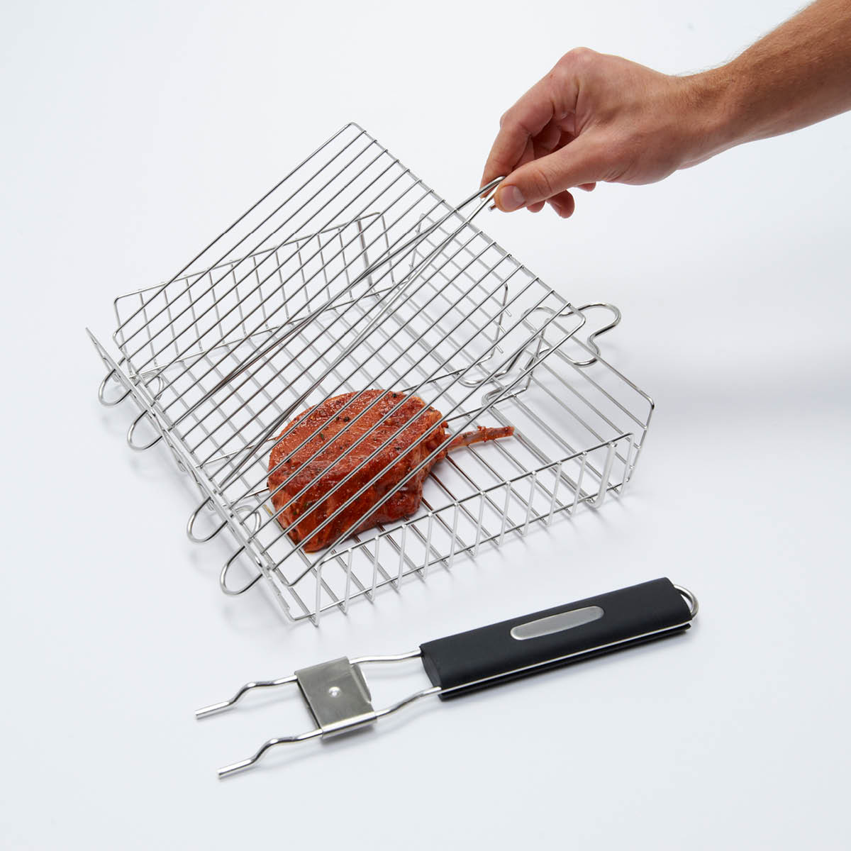 Broil King Grillauskori irrotettavalla kahvalla 34x7 cm