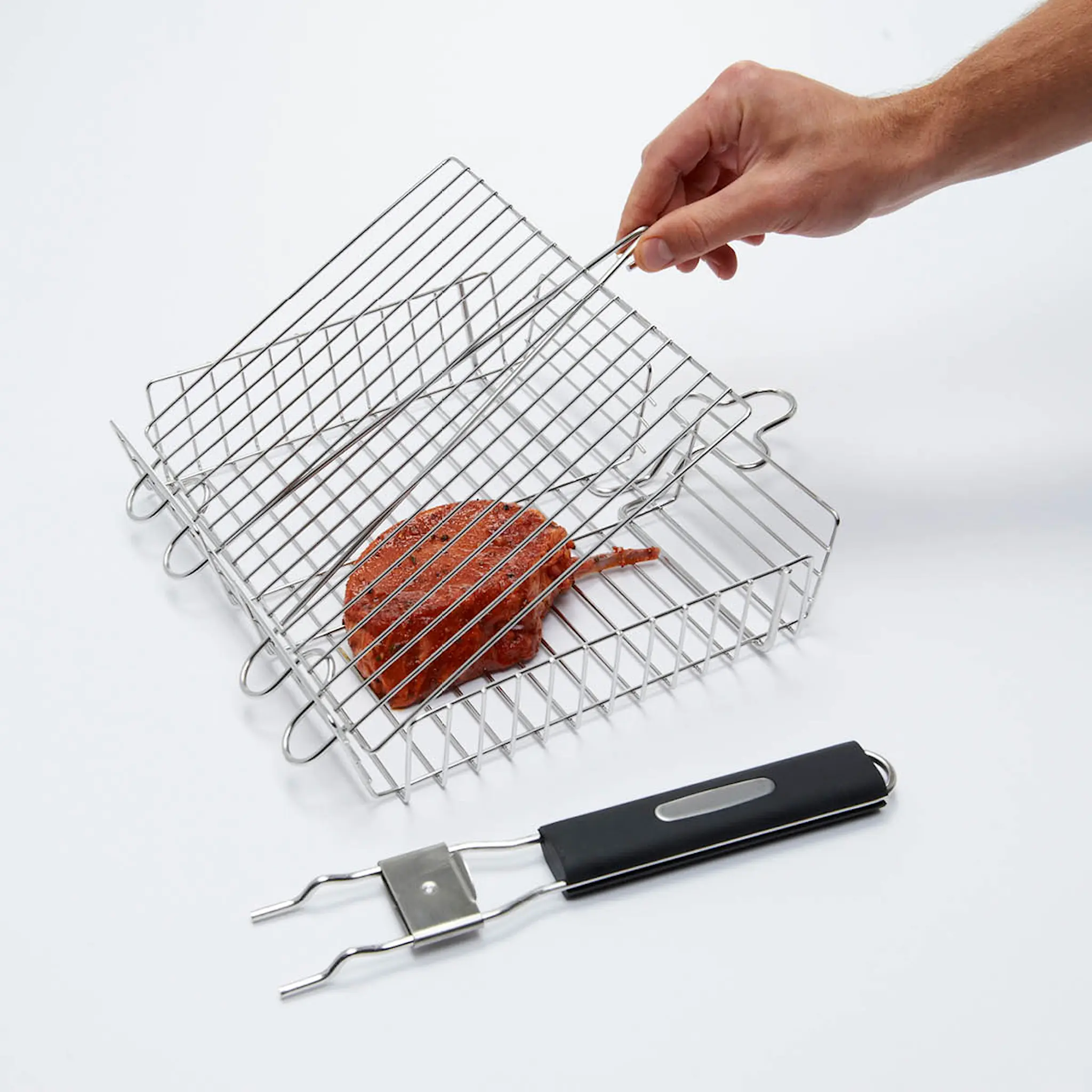 Broil King Grillauskori irrotettavalla kahvalla 34x7 cm