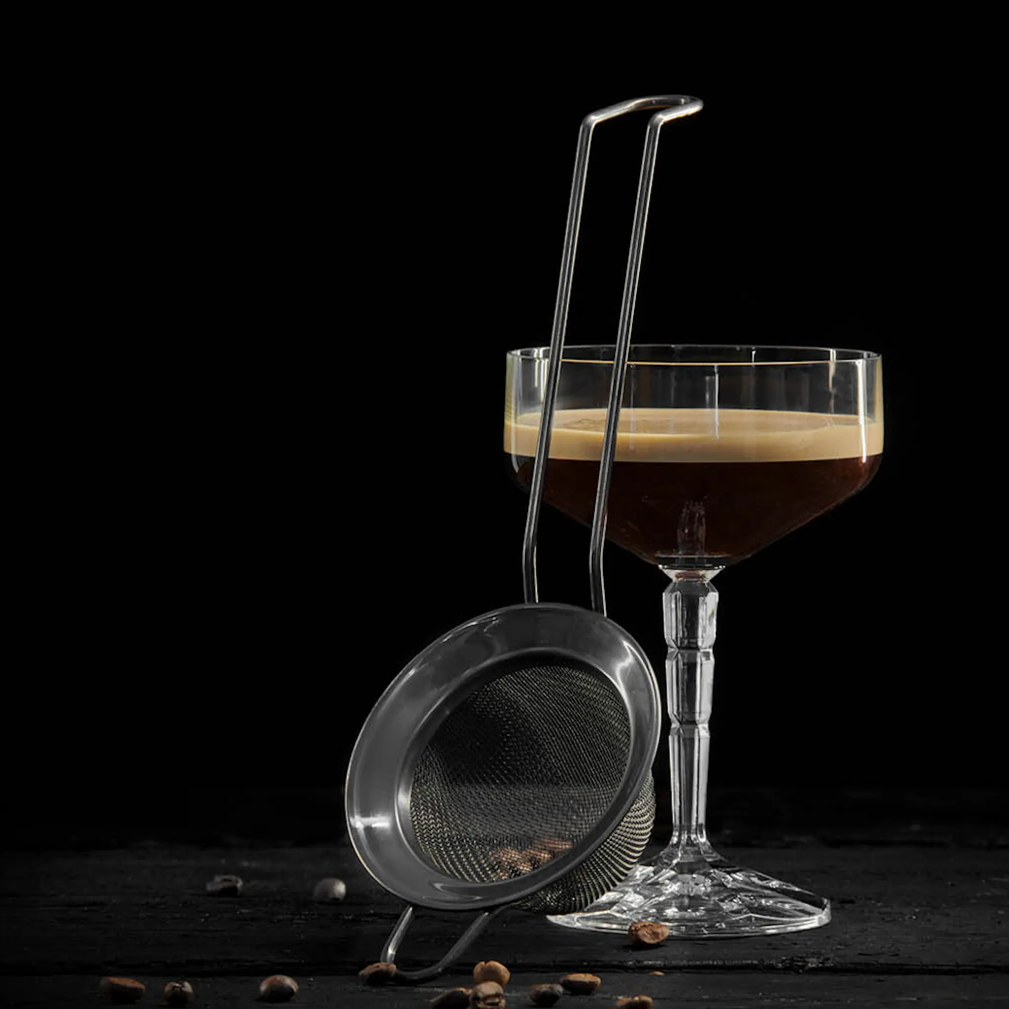 Lurch Cocktailsil 8 cm smokey grey