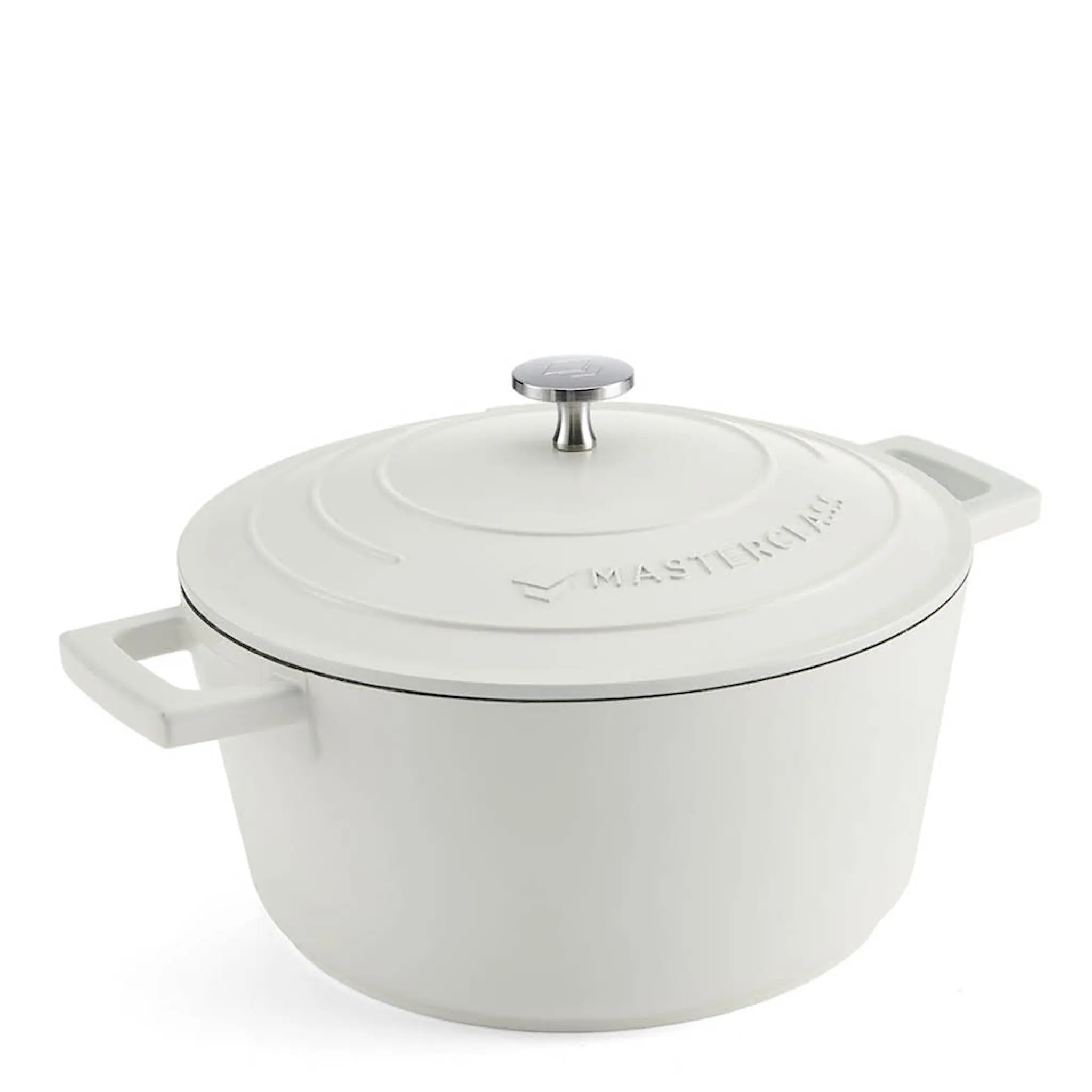 MasterClass Cast Aluminium gryta 4 L creme