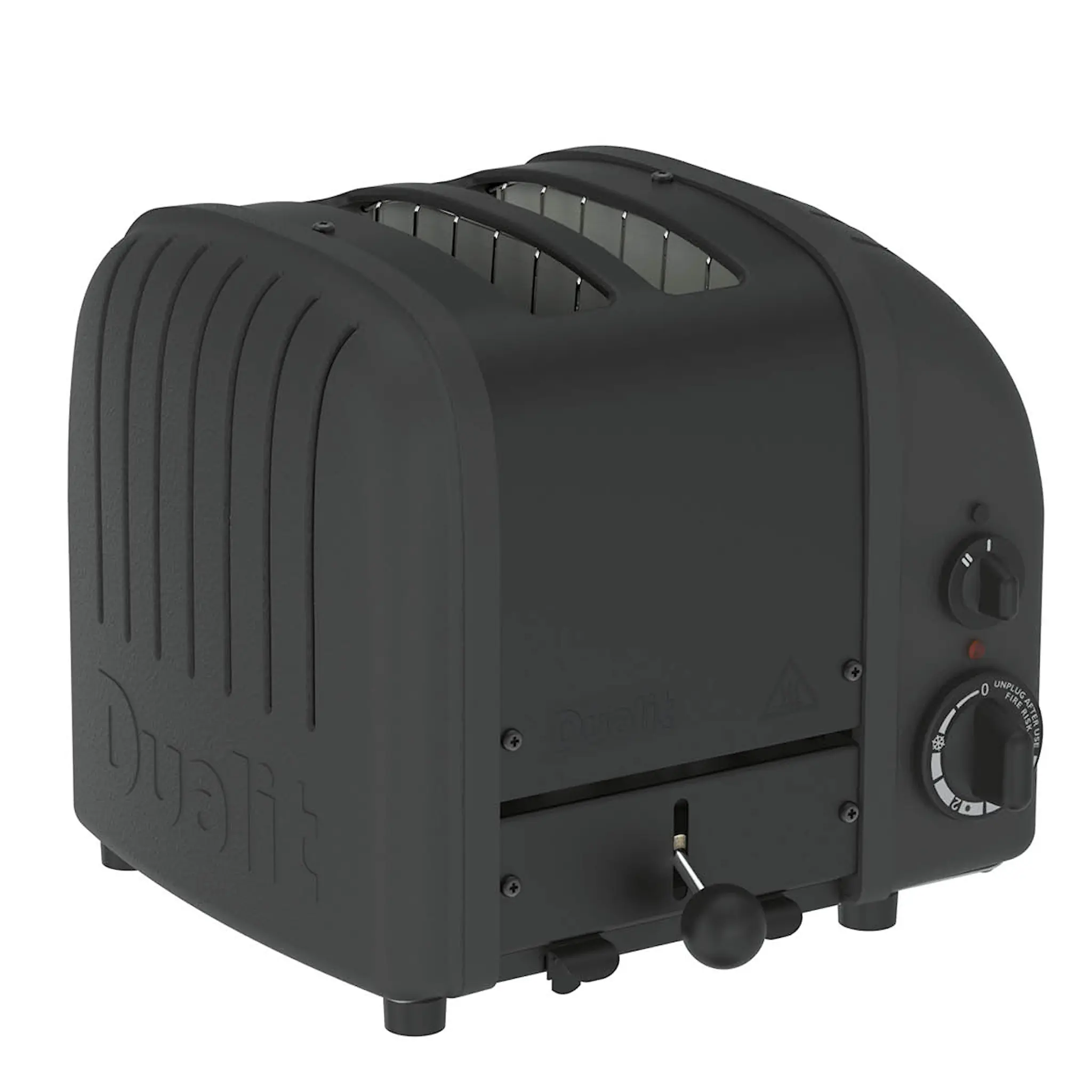 Dualit Classic brödrost 2 skivor stealth