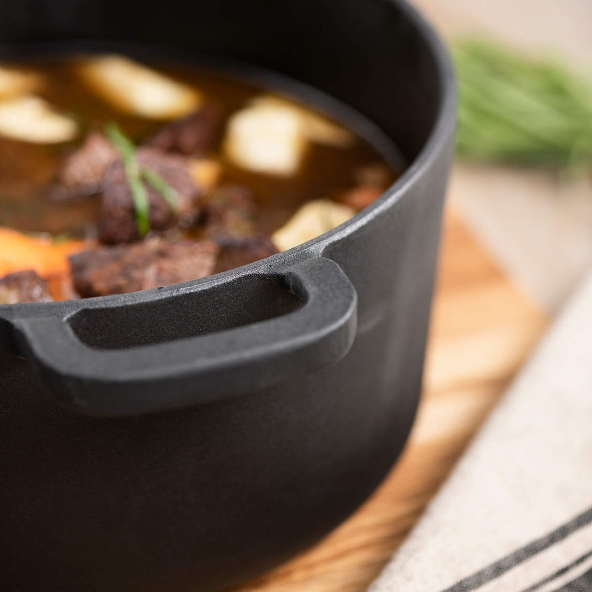 Maku Kitchen Life Maku Valurautapata 5,2 L 24 cm