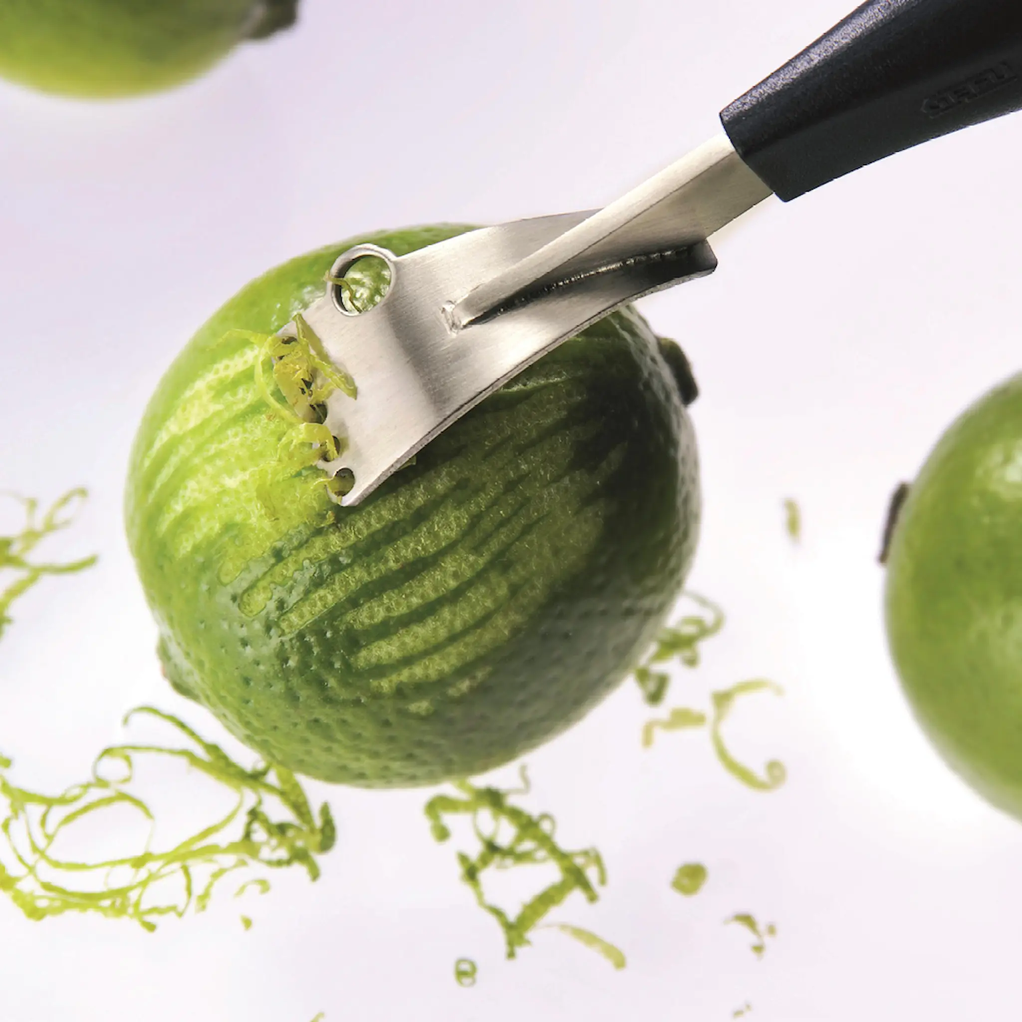 Gefu Certo zester 15,2 cm borstat stål