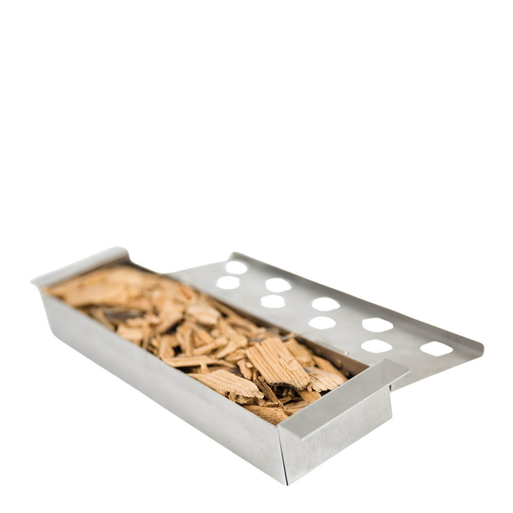 Broil King Röklåda 9x33 cm rostfritt stål