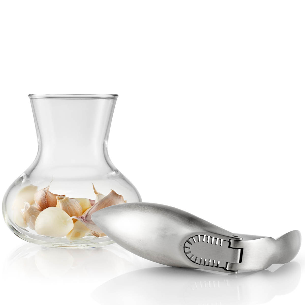 Eva Solo Vitlökspress M/Glasbehållare