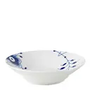 Blue Fluted Mega Tallrik Djup 21 cm