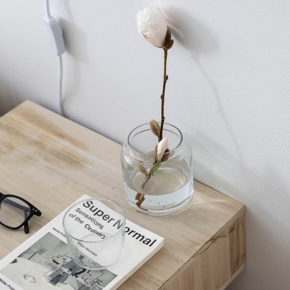 Sögne Home Paula vas 11 cm klar